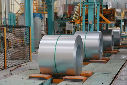 上新 公司鍍鋅產品鋅層厚度實現新突破