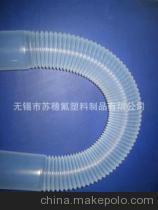 【廠家銷售耐老化性雙壁波紋管生產線】價格,廠家,圖片,塑料管,無錫市蘇穗氟塑料制品-